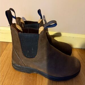 Blundstone Dark Brown Leather Winter Boots